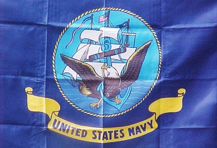 Flag 3x5  US Navy